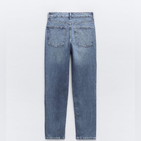 Zara comfort mom fit jeans - Picture 8 of 15